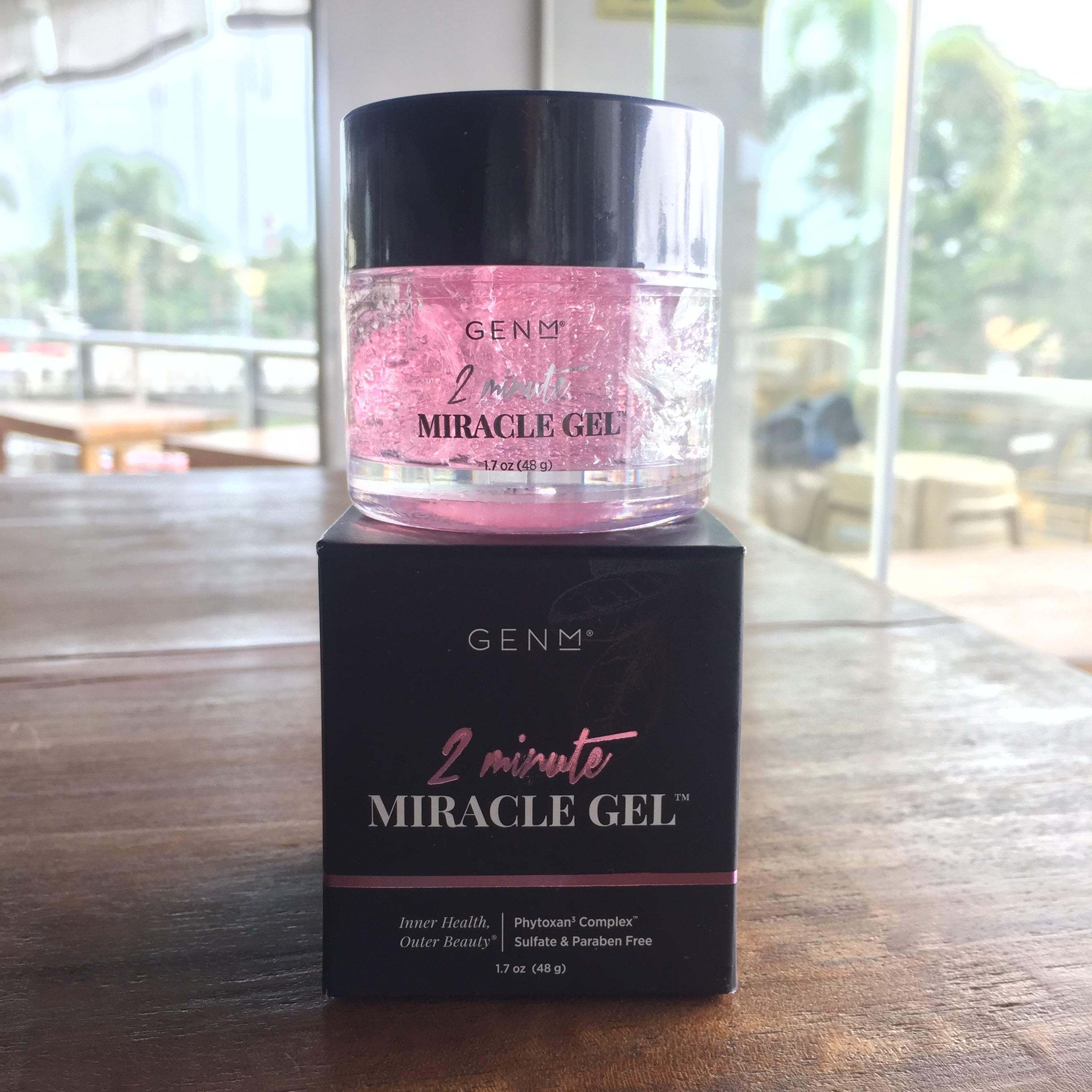 GenM® 2 Minute Miracle Gel
